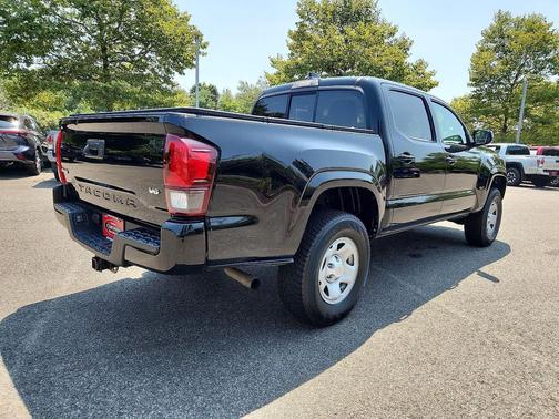 Black 2023 Toyota Tacoma SR