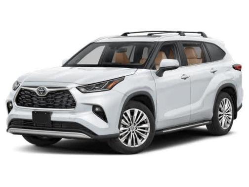 2023 Toyota Highlander Platinum