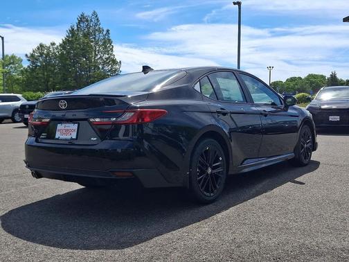 Midnight Black Metallic 2026 Toyota Camry SE