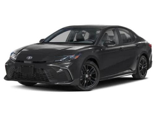 Midnight Black Metallic 2026 Toyota Camry SE