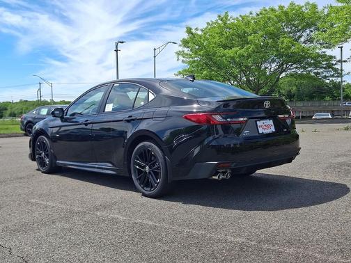 Midnight Black Metallic 2026 Toyota Camry SE