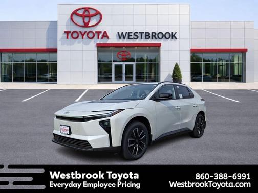 Wind Chill Pearl 2026 Toyota bZ XLE