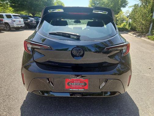 2024 Toyota Corolla Hatchback Nightshade Edition