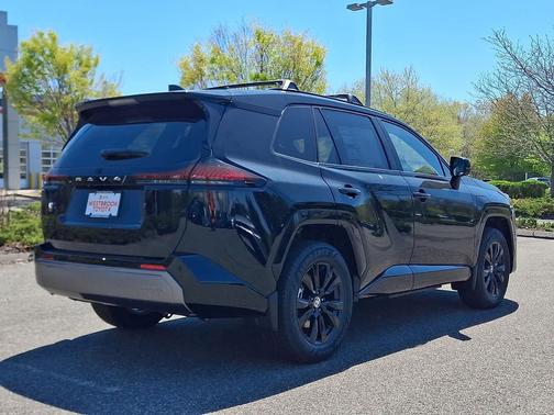 Midnight Black Metallic 2026 Toyota RAV4 Plug-In Hybrid SE