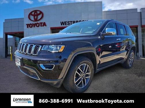 2021 Jeep Grand Cherokee Limited X
