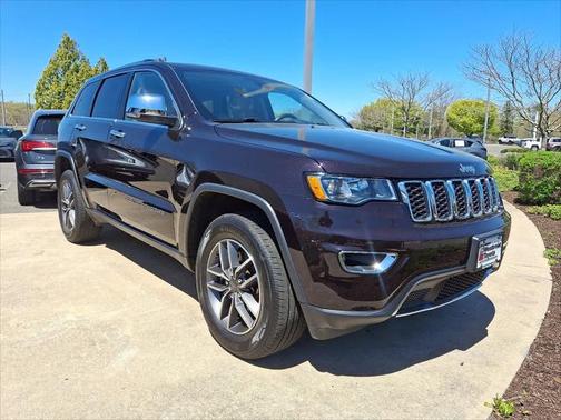 2021 Jeep Grand Cherokee Limited X