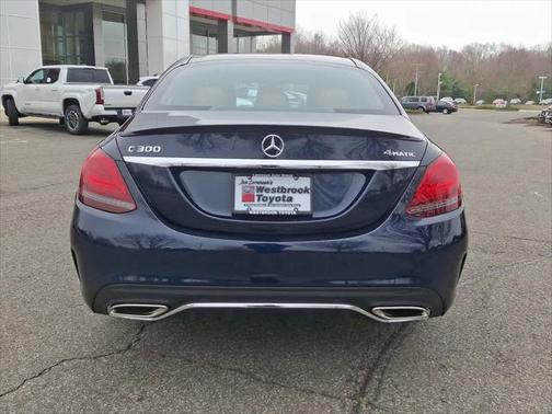 2020 Mercedes-Benz C-Class 4MATIC