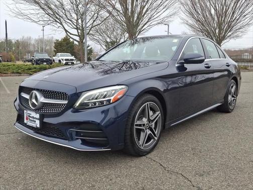 2020 Mercedes-Benz C-Class 4MATIC
