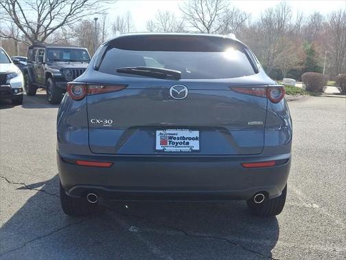2025 Mazda CX-30 2.5 S Carbon Edition