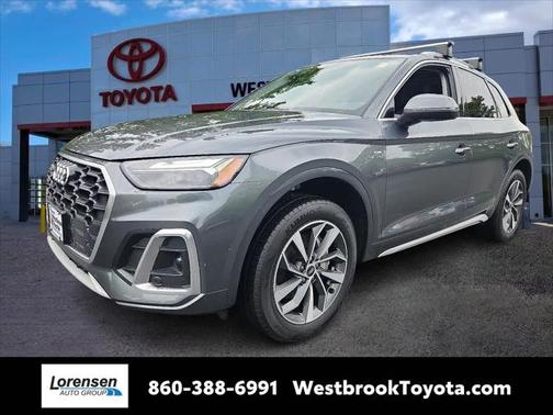 2022 Audi Q5 45 S line Premium