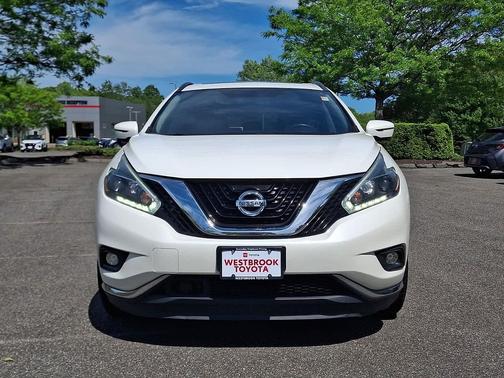 Pearl White 2018 Nissan Murano SV