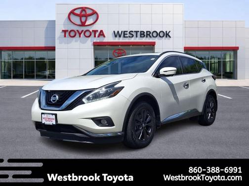 Pearl White 2018 Nissan Murano SV
