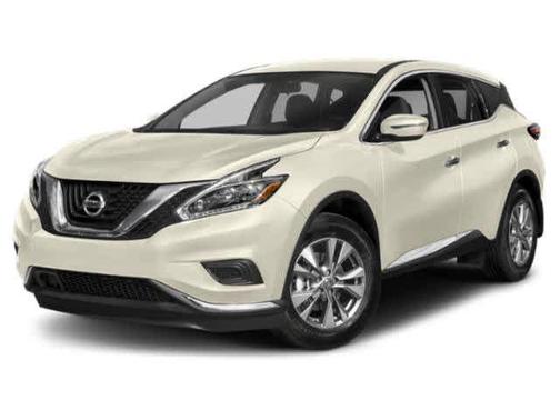 Pearl White 2018 Nissan Murano SV