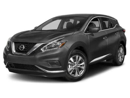 Pearl White 2018 Nissan Murano SV