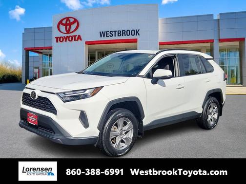 2022 Toyota RAV4 XLE