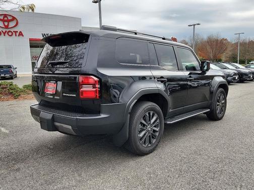 2025 Toyota Land Cruiser Base