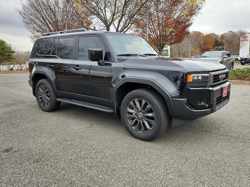 2025 Toyota Land Cruiser Base