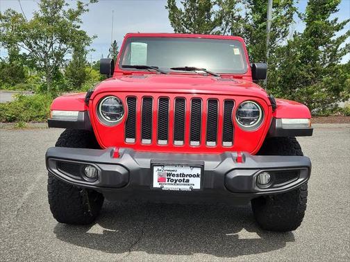 2021 Jeep Wrangler Rubicon