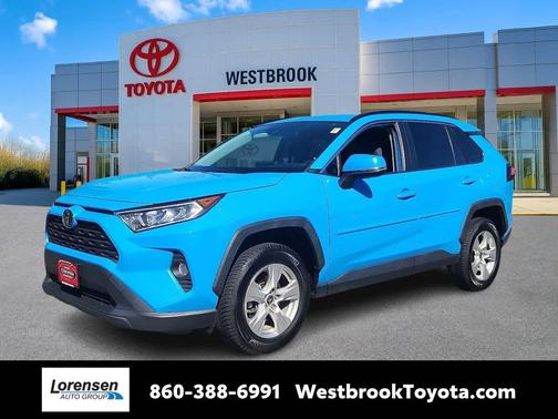 2019 Toyota RAV4 XLE