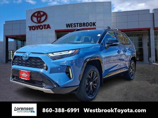 2022 Toyota RAV4 Hybrid SE
