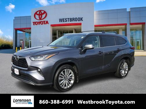 2023 Toyota Highlander Platinum