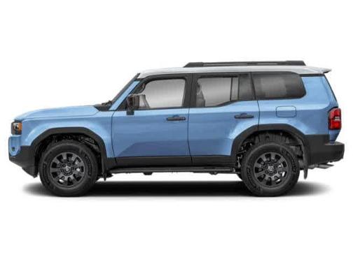2025 Toyota Land Cruiser 1958