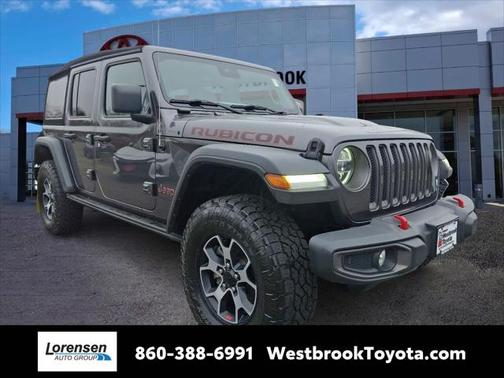 2021 Jeep Wrangler Unlimited Rubicon