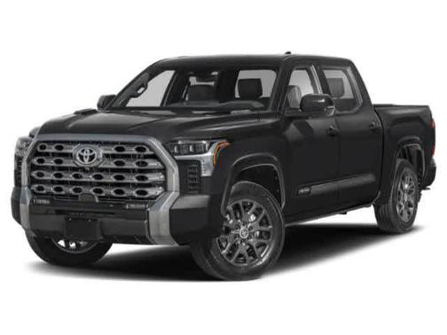 Wind Chill Pearl 2025 Toyota Tundra Hybrid Platinum