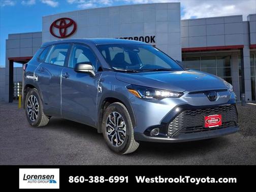 2024 Toyota Corolla Cross Hybrid S