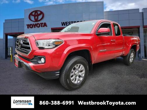 2018 Toyota Tacoma SR5