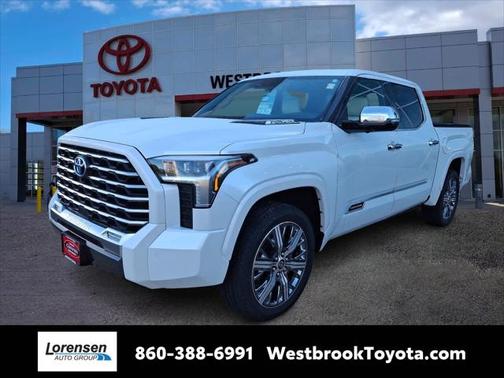 2022 Toyota Tundra Hybrid Capstone