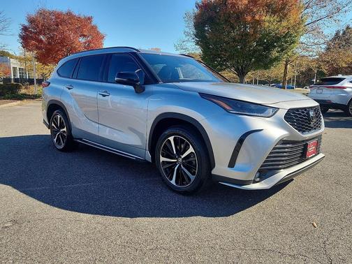 2021 Toyota Highlander XSE