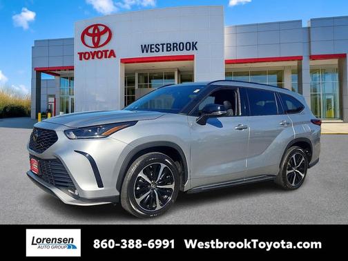2021 Toyota Highlander XSE