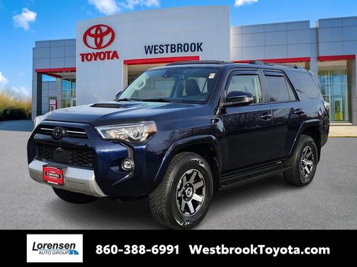 2022 Toyota 4Runner TRD Off Road Premium