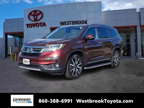 2021 Honda Pilot Touring 8-Passenger