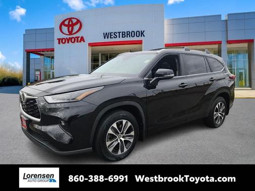 2023 Toyota Highlander XLE