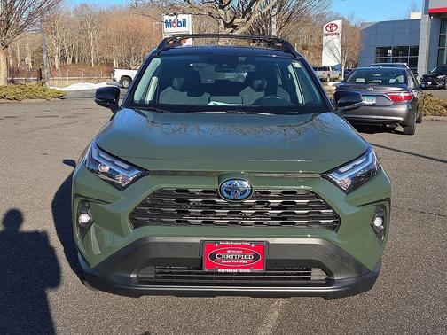 2024 Toyota RAV4 Hybrid Woodland Edition