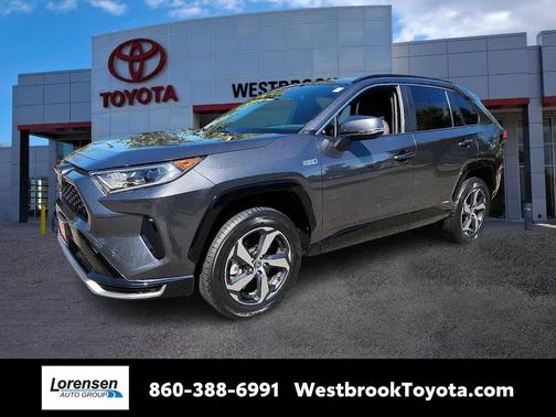 2021 Toyota RAV4 Prime SE
