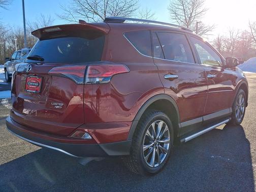 2018 Toyota RAV4 Limited