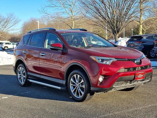 2018 Toyota RAV4 Limited