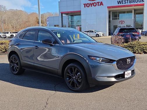 2025 Mazda CX-30 2.5 S Carbon Edition