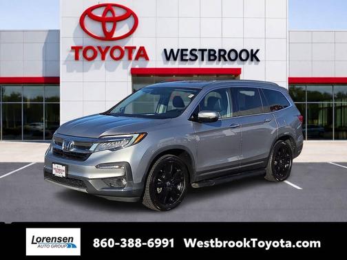 2019 Honda Pilot Elite