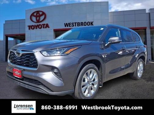 2021 Toyota Highlander Limited