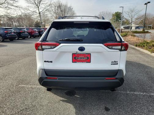 2023 Toyota RAV4 Hybrid Woodland Edition