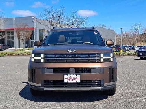 Earthy Brass Matte 2024 Hyundai SANTA FE Limited