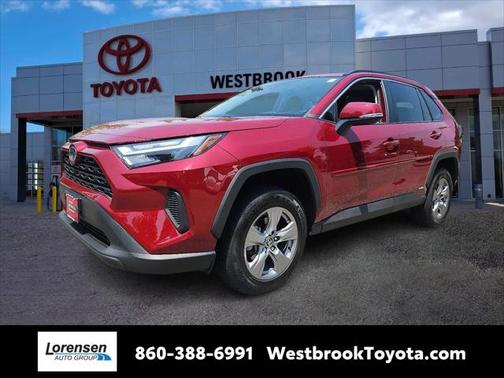 2022 Toyota RAV4 Hybrid XLE