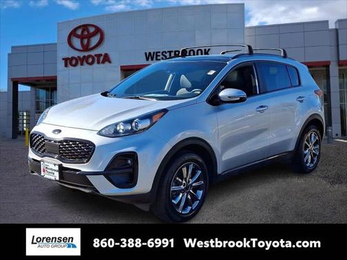 2022 Kia Sportage S