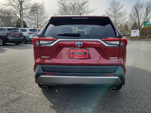 2019 Toyota RAV4 Hybrid Limited