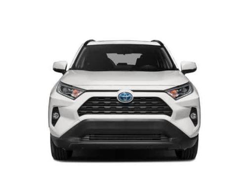 Super White 2021 Toyota RAV4 Hybrid XLE