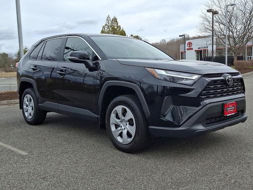 Midnight Black Metallic 2025 Toyota RAV4 LE